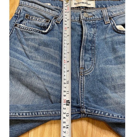 Reformation Jordi Kick Flare Jeans - Picture 6 of 13